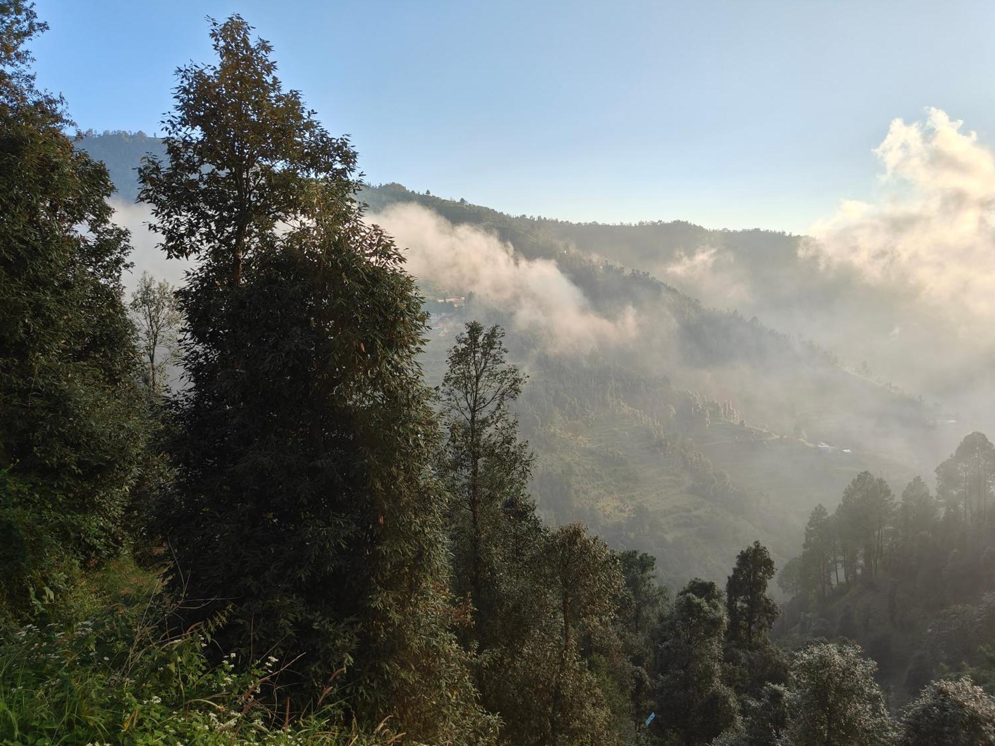 Himwanderer Camps & Cottages Pangot Nainital Exterior foto