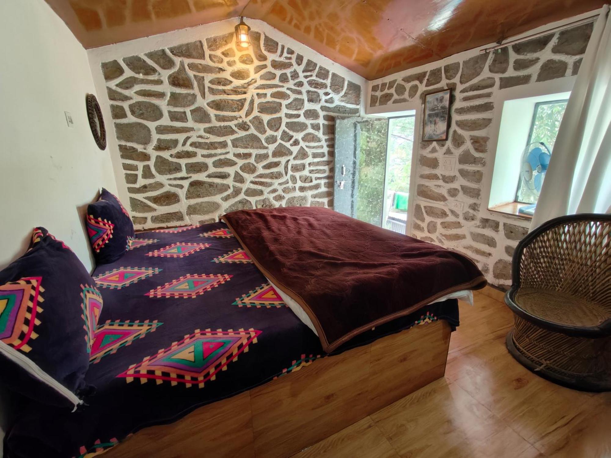 Himwanderer Camps & Cottages Pangot Nainital Quarto foto