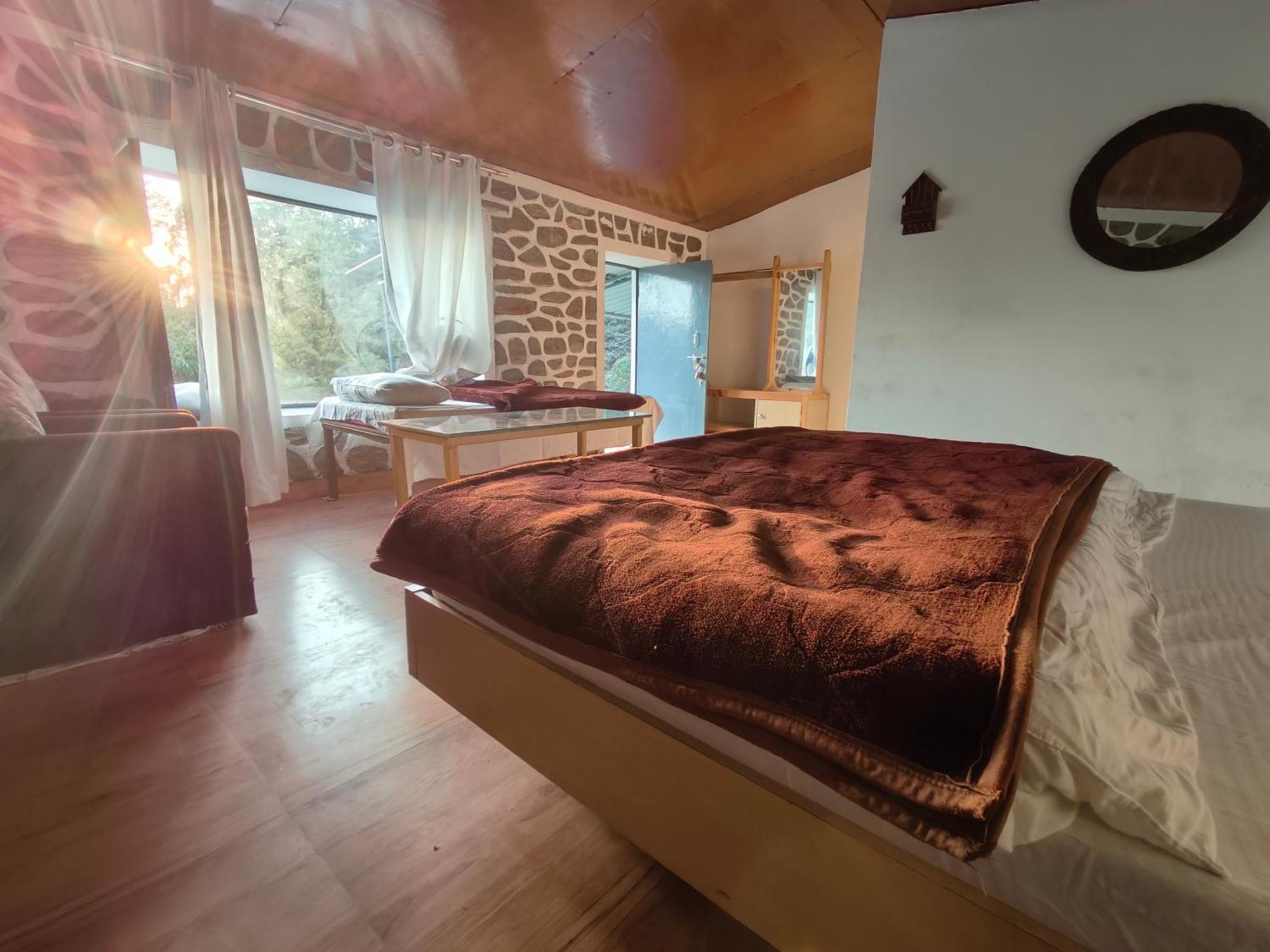 Himwanderer Camps & Cottages Pangot Nainital Exterior foto